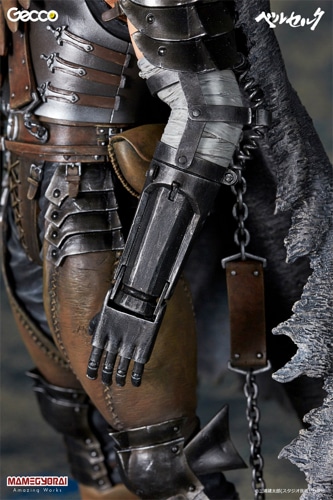 「ガッツ 1/6スケールスタチュー ロスト・チルドレンの章 黒い剣士Ver.」(c)三浦建太郎(スタジオ我画)/白泉社