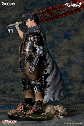 「ガッツ 1/6スケールスタチュー ロスト・チルドレンの章 黒い剣士Ver.」(c)三浦建太郎(スタジオ我画)/白泉社