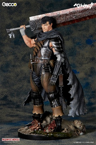 「ガッツ 1/6スケールスタチュー ロスト・チルドレンの章 黒い剣士Ver.」(c)三浦建太郎(スタジオ我画)/白泉社