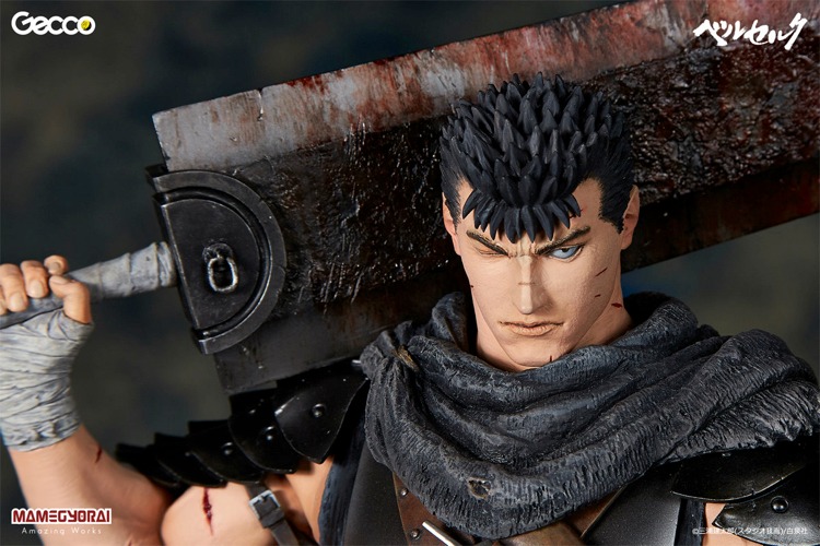 「ガッツ 1/6スケールスタチュー ロスト・チルドレンの章 黒い剣士Ver.」(c)三浦建太郎(スタジオ我画)/白泉社