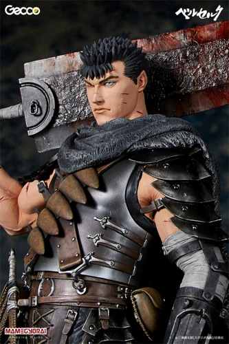 「ガッツ 1/6スケールスタチュー ロスト・チルドレンの章 黒い剣士Ver.」(c)三浦建太郎(スタジオ我画)/白泉社