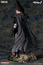 「ガッツ 1/6スケールスタチュー ロスト・チルドレンの章 黒い剣士Ver.」(c)三浦建太郎(スタジオ我画)/白泉社