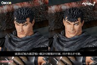 「ガッツ 1/6スケールスタチュー ロスト・チルドレンの章 黒い剣士Ver.」(c)三浦建太郎(スタジオ我画)/白泉社