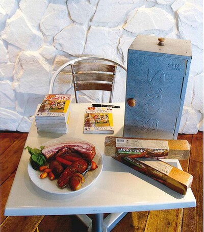 「いぶり暮らし」2巻記念サイン会のイメージ。