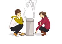 「いぶり暮らし」カット。(c)大島千春／NSP 2014