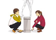 「いぶり暮らし」カット。(c)大島千春／NSP 2014