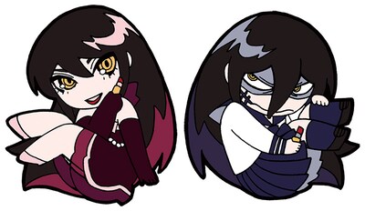 「累 ―かさね―」特製ラバーストラップ