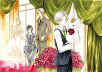 「夏目友人帳」クリアファイルの片面。