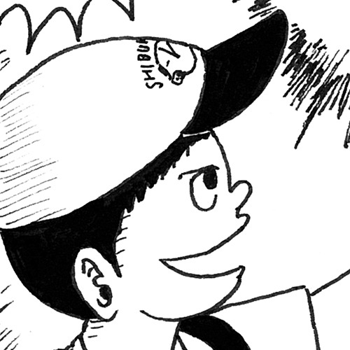 原作のアゲ太郎。(c)イーピャオ・小山ゆうじろう／集英社