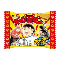 「キャプ翼マンチョコ」のパッケージ。