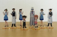 コナンカフェ限定の「2.5次元フィギュア・コレクション」。(c)青山剛昌/小学館・読売テレビ・TMS 1996