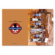 「コナンカフェ × TOWER RECORDS CAFE A4 クリアファイル」 (c)青山剛昌/小学館・読売テレビ・TMS 1996