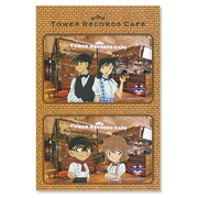 「コナンカフェ × TOWER RECORDS CAFE ICカードステッカー」(c)青山剛昌/小学館・読売テレビ・TMS 1996