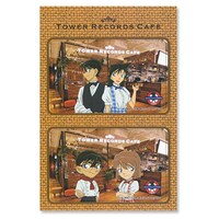 「コナンカフェ × TOWER RECORDS CAFE ICカードステッカー」(c)青山剛昌/小学館・読売テレビ・TMS 1996