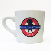 「コナンカフェ × TOWER RECORDS CAFE マグカップ」 (c)青山剛昌/小学館・読売テレビ・TMS 1996