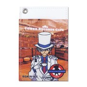 「コナンカフェ × TOWER RECORDS CAFE パスケース」(c)青山剛昌/小学館・読売テレビ・TMS 1996