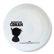「コナンカフェ × TOWER RECORDS CAFE プレート(大)」 (c)青山剛昌/小学館・読売テレビ・TMS 1996