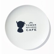 「コナンカフェ × TOWER RECORDS CAFE プレート(小)」 (c)青山剛昌/小学館・読売テレビ・TMS 1996