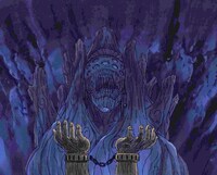 外道魔像のイメージ。(c)岸本斉史　スコット／集英社・テレビ東京・ぴえろ