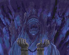 外道魔像のイメージ。(c)岸本斉史　スコット／集英社・テレビ東京・ぴえろ