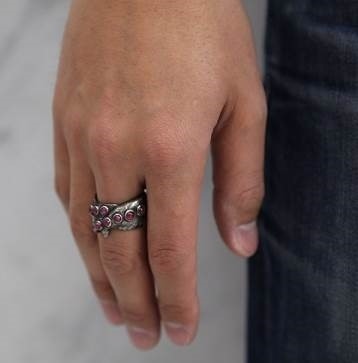 「“NARUTO” Moonless Night ダンゾウリング」(c)岸本斉史　スコット／集英社・テレビ東京・ぴえろ