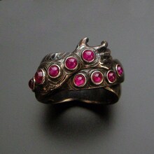 「“NARUTO” Moonless Night ダンゾウリング」(c)岸本斉史　スコット／集英社・テレビ東京・ぴえろ