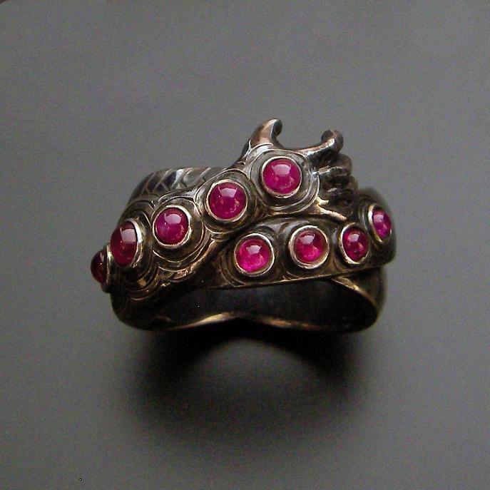 「“NARUTO” Moonless Night ダンゾウリング」(c)岸本斉史　スコット／集英社・テレビ東京・ぴえろ