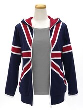 「九条カレン パーカー」(c)原悠衣・芳文社/ハロー!!きんいろモザイク製作委員会