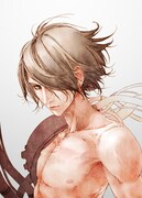 中田春彌「Levius-レビウス-」カット(c)中田春彌／集英社ウルトラジャンプ