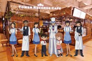 「コナンカフェ/Detective CONAN CAFE @ TOWER RECORDS CAFE」メインビジュアル (c)青山剛昌/小学館・読売テレビ・TMS 1996