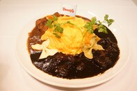 「ダニーズ特製“チキンカレー”と灰原&歩美の手作り“ブラックカレー”にボリュームたっぷりなトロトロ卵のオムライス カレー～リボンパスタ添え」