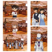 「コナンカフェ × TOWER RECORDS CAFE ポストカード」(c)青山剛昌/小学館・読売テレビ・TMS 1996