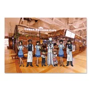 「コナンカフェ × TOWER RECORDS CAFE ポストカード」(c)青山剛昌/小学館・読売テレビ・TMS 1996