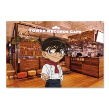 「コナンカフェ × TOWER RECORDS CAFE ポストカード」(c)青山剛昌/小学館・読売テレビ・TMS 1996
