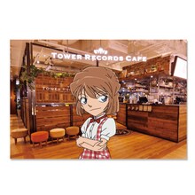 「コナンカフェ × TOWER RECORDS CAFE ポストカード」(c)青山剛昌/小学館・読売テレビ・TMS 1996