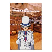 「コナンカフェ × TOWER RECORDS CAFE ポストカード」(c)青山剛昌/小学館・読売テレビ・TMS 1996
