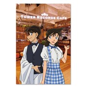 「コナンカフェ × TOWER RECORDS CAFE ポストカード」(c)青山剛昌/小学館・読売テレビ・TMS 1996