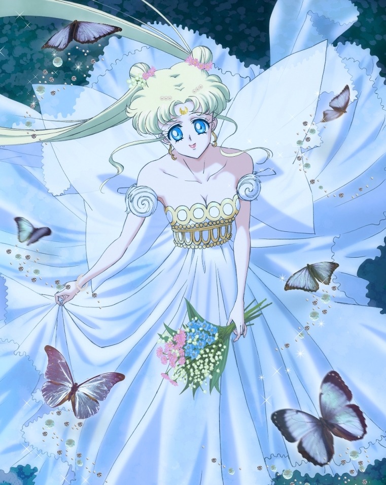 「美少女戦士セーラームーンCrystal」Blu-ray7巻初回限定版のジャケット。(c)武内直子・PNP・講談社・東映アニメーション