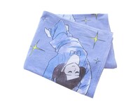 「タオルケットのフチ子」(c)タナカカツキ/KITAN CLUB