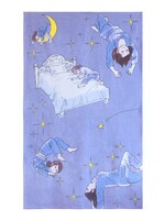 「タオルケットのフチ子」(c)タナカカツキ/KITAN CLUB