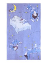 「タオルケットのフチ子」(c)タナカカツキ/KITAN CLUB