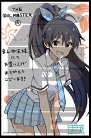 まんが王八王子店・まんが王倶楽部：描き下ろしイラストカード（我那覇響）