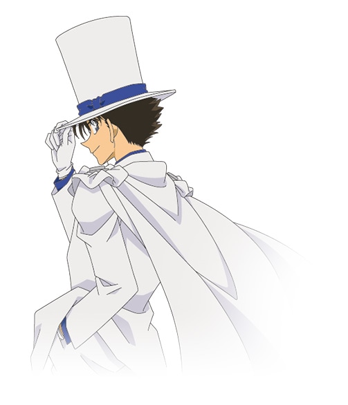 怪盗キッド (c)2015青山剛昌/名探偵コナン製作委員会