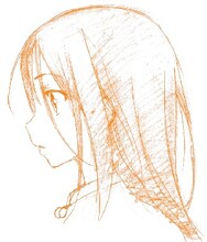 「無邪気の楽園」新アニメの奈子。(c)雨蘭／白泉社