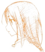 「無邪気の楽園」新アニメの奈子。(c)雨蘭/白泉社