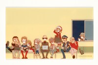 「NANA」マスクケースの裏面。