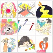 エッセイ内のイラスト