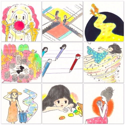 エッセイ内のイラスト