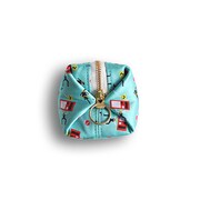 臨也VS静雄のスクエアポーチ (c)2014 成田良悟/KADOKAWA アスキー・メディアワークス刊/池袋ダラーズ