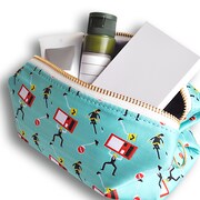 臨也VS静雄のスクエアポーチ (c)2014 成田良悟/KADOKAWA アスキー・メディアワークス刊/池袋ダラーズ